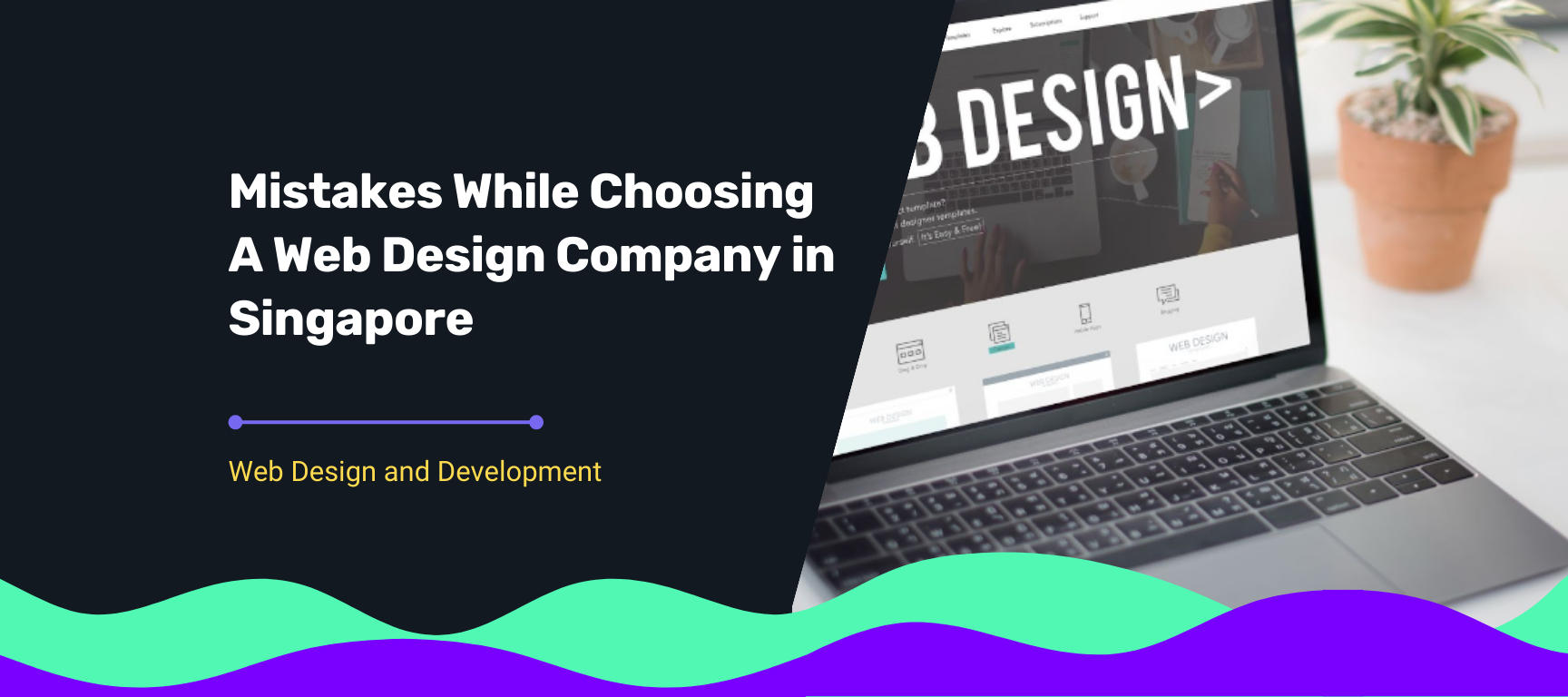 Mistakes While Choosing A Web Design Company