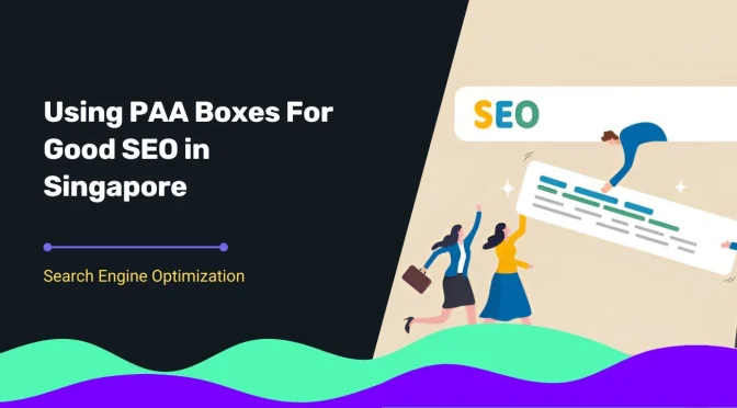 SEO expert Singapore