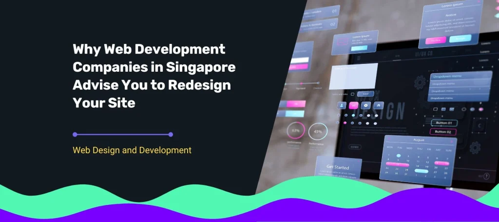 web design and development company