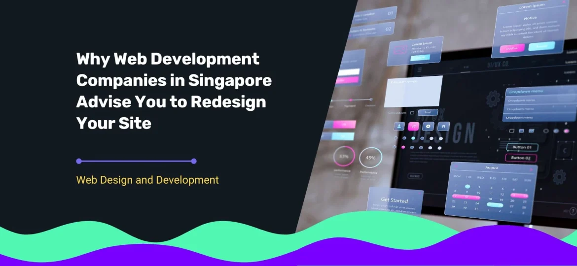 web design and development company