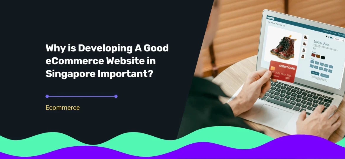 eCommerce website