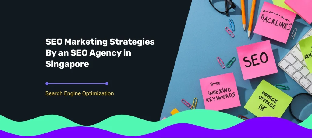 Cover for SEO marketing strategies for businesses and how professional SEO agencies can help achieve digital growth.