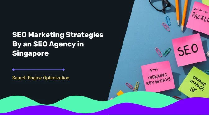 Cover for SEO marketing strategies for businesses and how professional SEO agencies can help achieve digital growth.