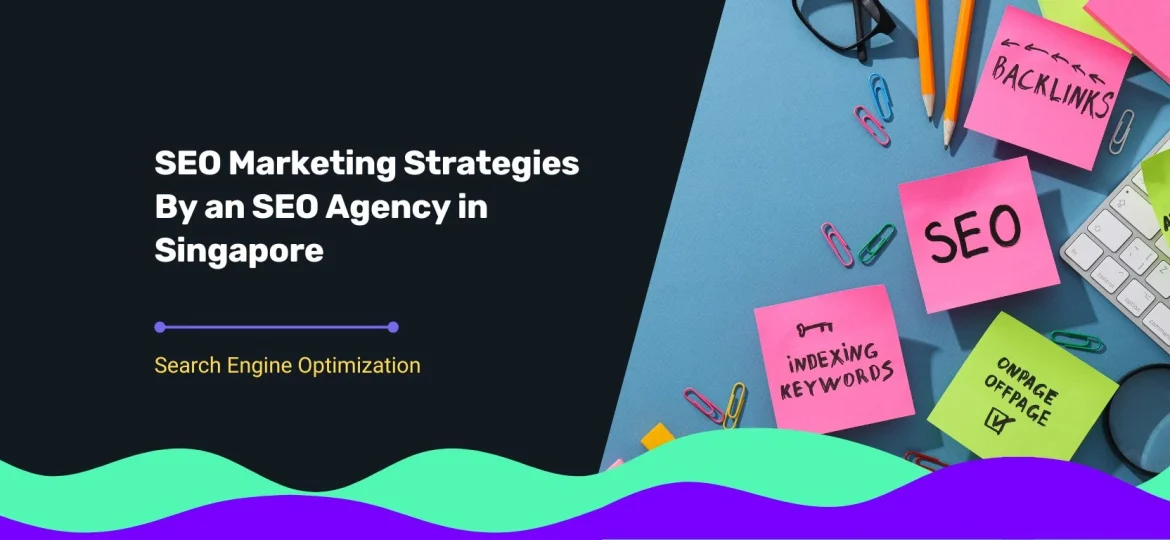 Cover for SEO marketing strategies for businesses and how professional SEO agencies can help achieve digital growth.