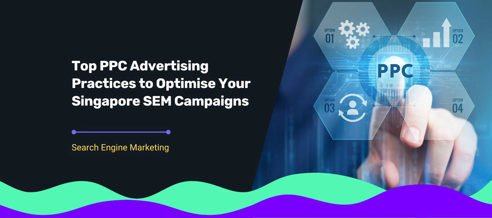 Blog Cover for post about PPC advertising Practices to minimise budget or save budget