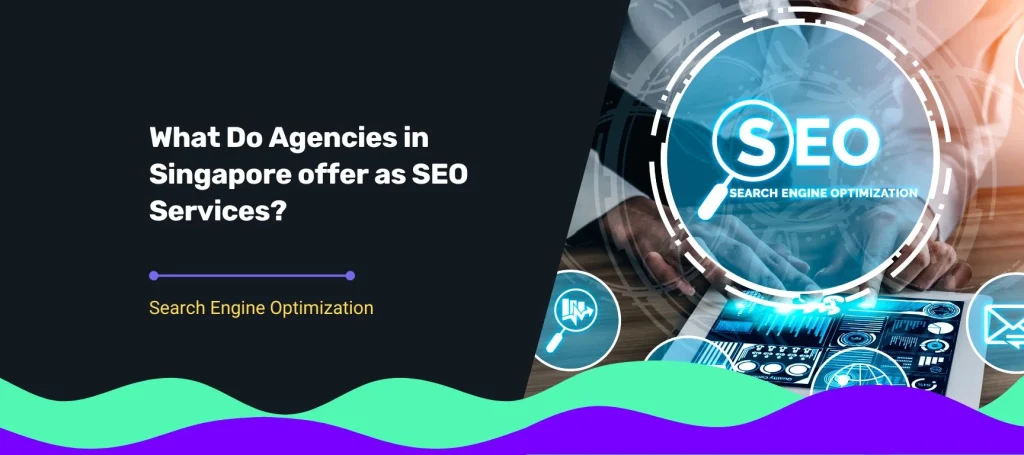 Cover on SEO services post about assisting businesses in improving their website’s ranking