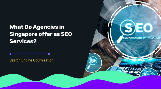 Cover on SEO services post about assisting businesses in improving their website’s ranking