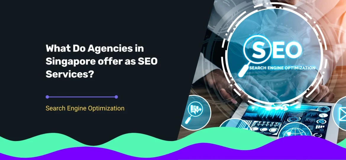 Cover on SEO services post about assisting businesses in improving their website’s ranking
