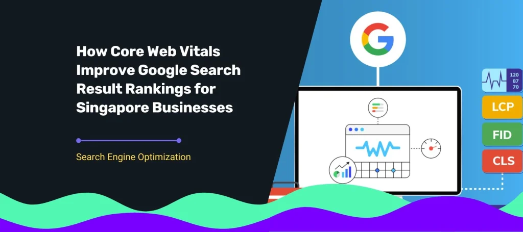 Blog cover for Core Web Vitals Improve Google Search Result Rankings