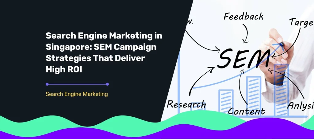 Blog cover for title SEM Marketing Campaign Strategies That Deliver High ROI