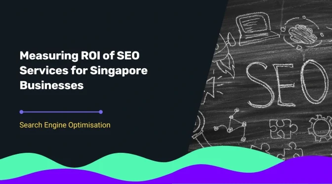 Visual of a chalkboard showing SEO, gears, and growth icons, symbolising strategy and analytics in professional SEO services.