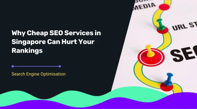 Visual showing a marketing roadmap labeled with SEO and URL structure, symbolising the process and strategy behind professional SEO services.