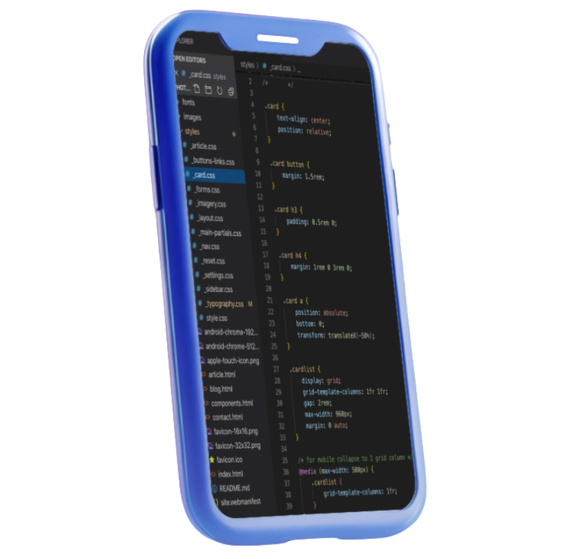 Aii Develop SEO Process Phone Mockup