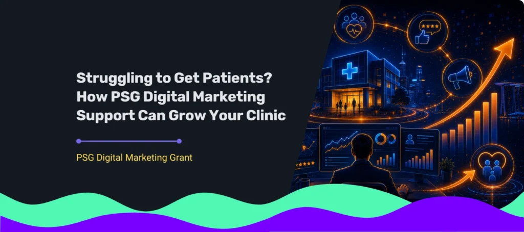 Cover for blog about PSG Digital Marketing Grant on Health care